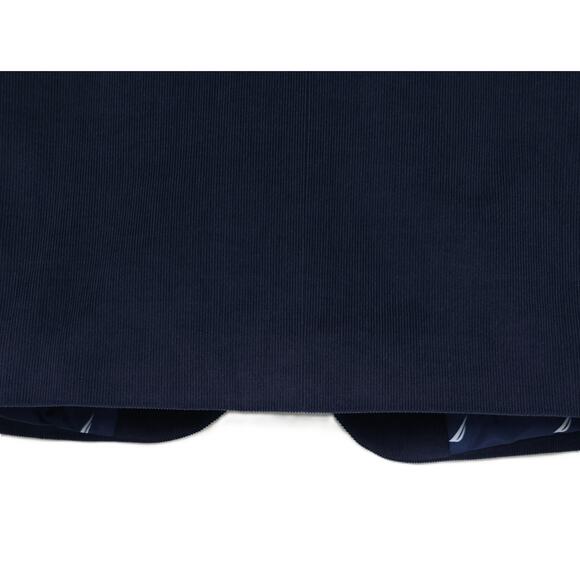 Nautica Men's Modern-Fit Active Stretch Corduroy Sport Coat Navy Solid 38R NWT - Picture 6 of 7